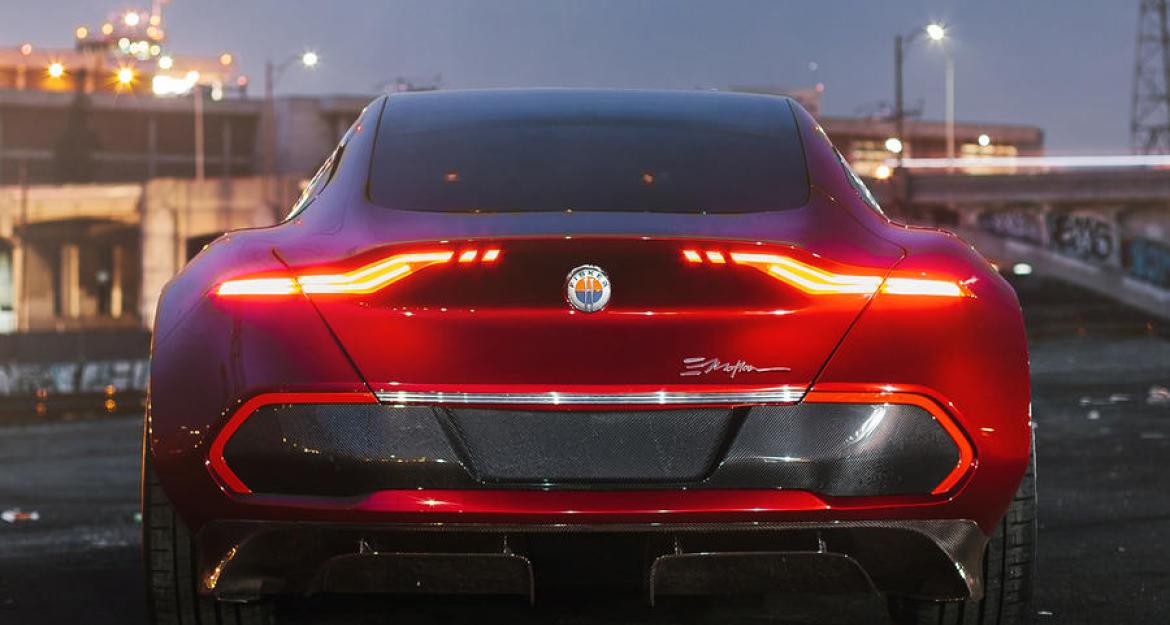 Το ηλεκτρικό Fisker Emotion με αυτονομία 640 χλμ.