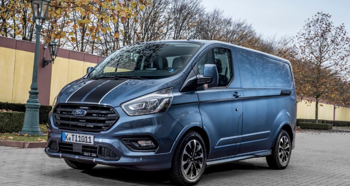 Πρώτα σε πωλήσεις τα επαγγελματικά Ford το 2017 (vid)