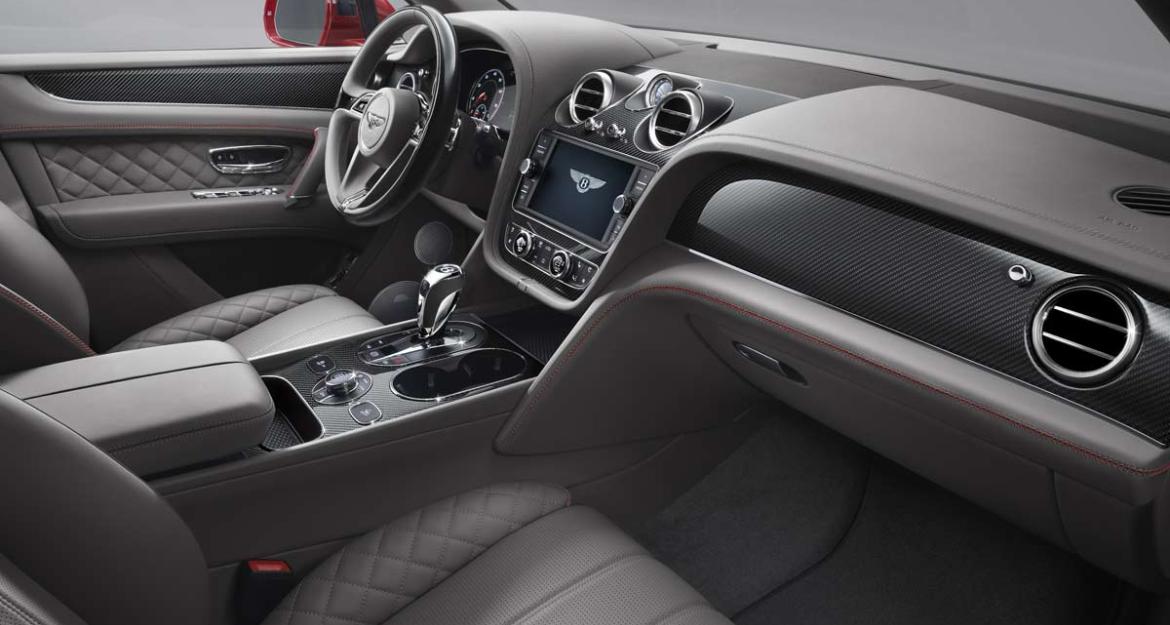 Πιο προσιτή αλλά θηριώδης η Bentley Bentayga V8 (pics & vid)