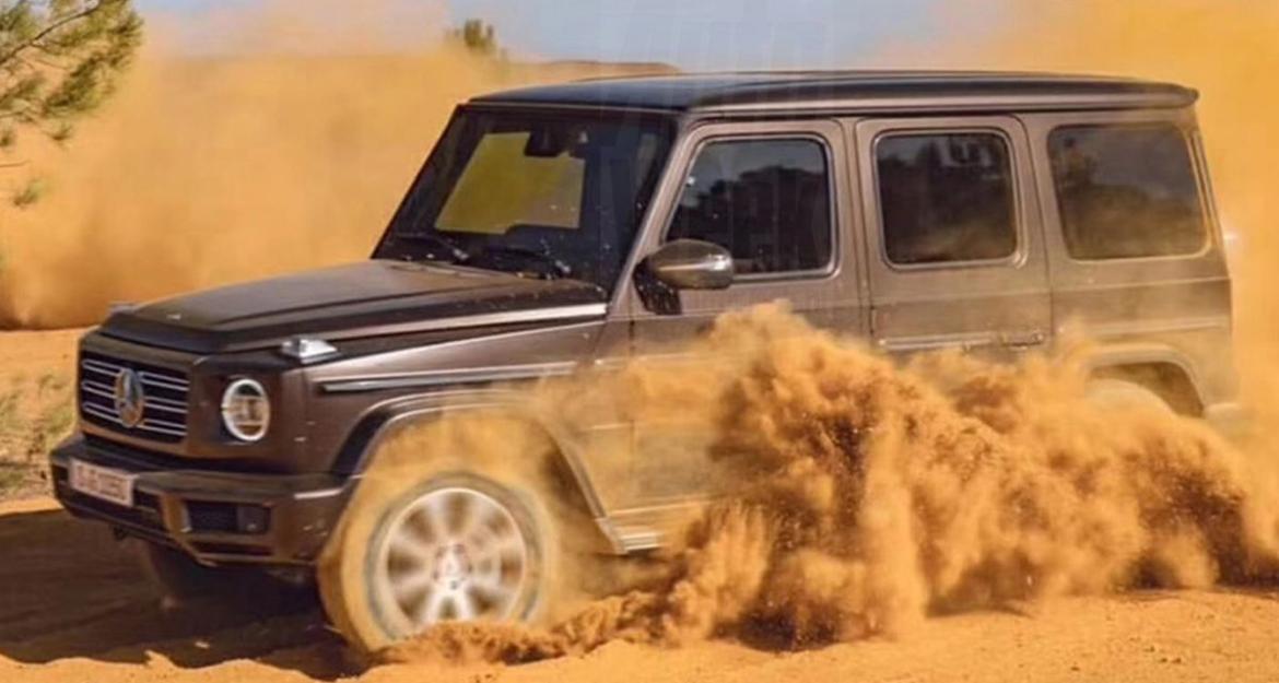 Πρώιμη αποκάλυψη για τη νέα Mercedes G-Class