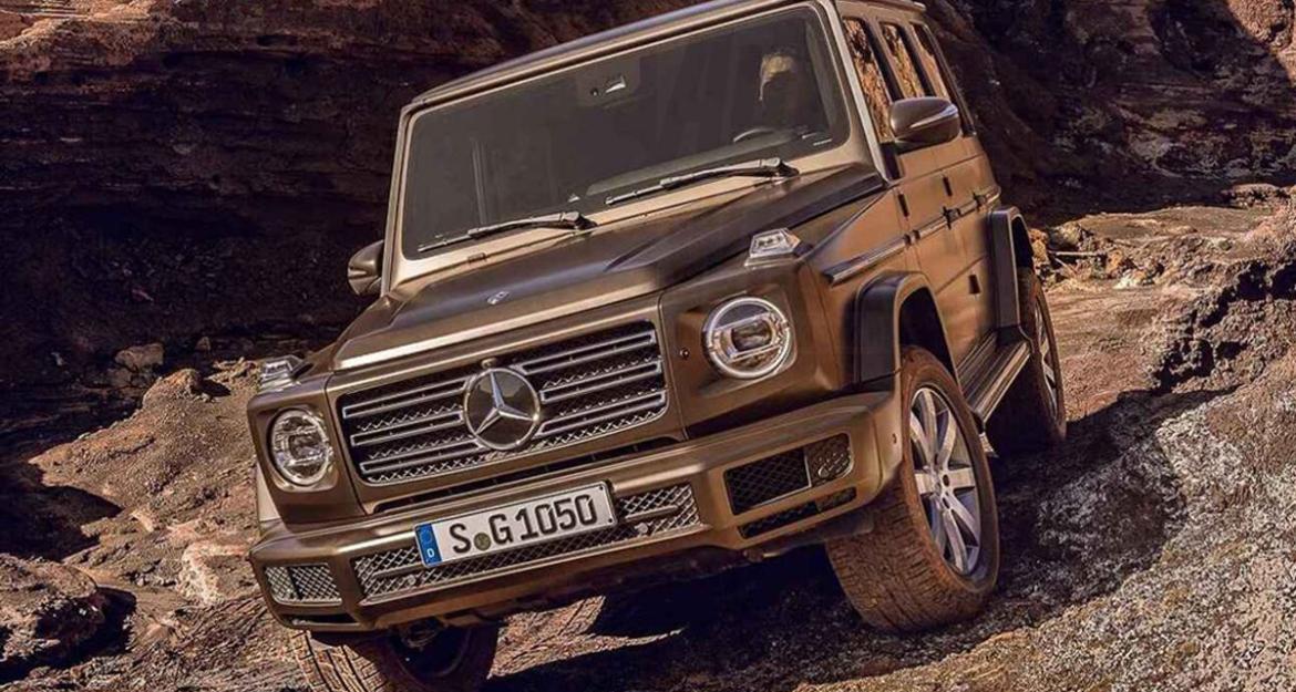 Πρώιμη αποκάλυψη για τη νέα Mercedes G-Class