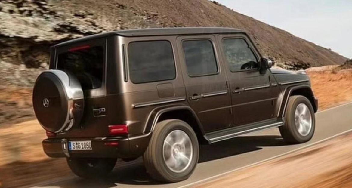Πρώιμη αποκάλυψη για τη νέα Mercedes G-Class