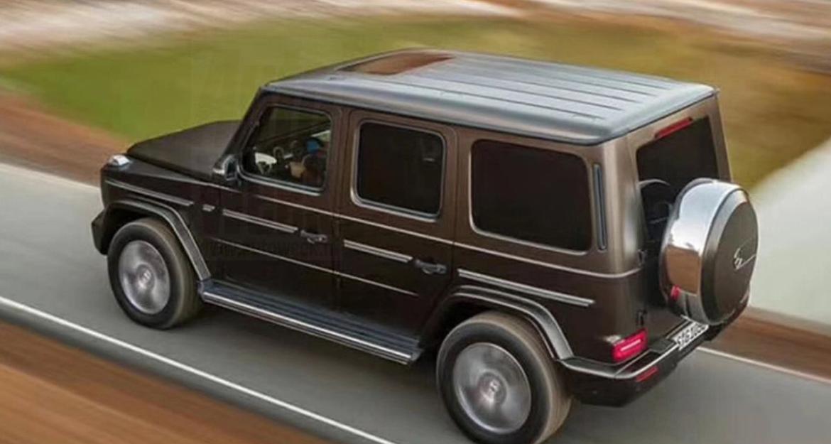 Πρώιμη αποκάλυψη για τη νέα Mercedes G-Class
