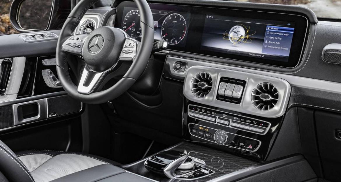 Πρώιμη αποκάλυψη για τη νέα Mercedes G-Class