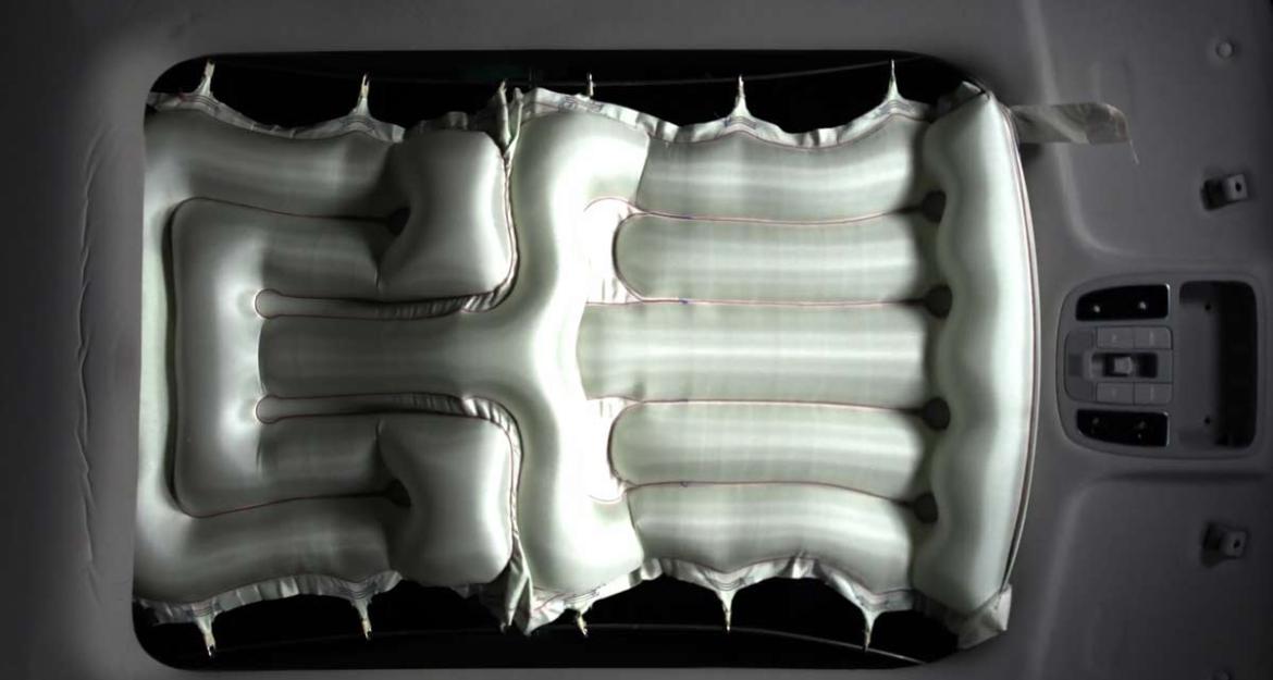 Aερόσακος για να μην πέσει ο ουρανός στο κεφάλι μας (vid)