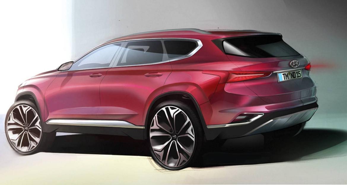 Εντυπωσιακό το νέο Hyundai Santa Fe