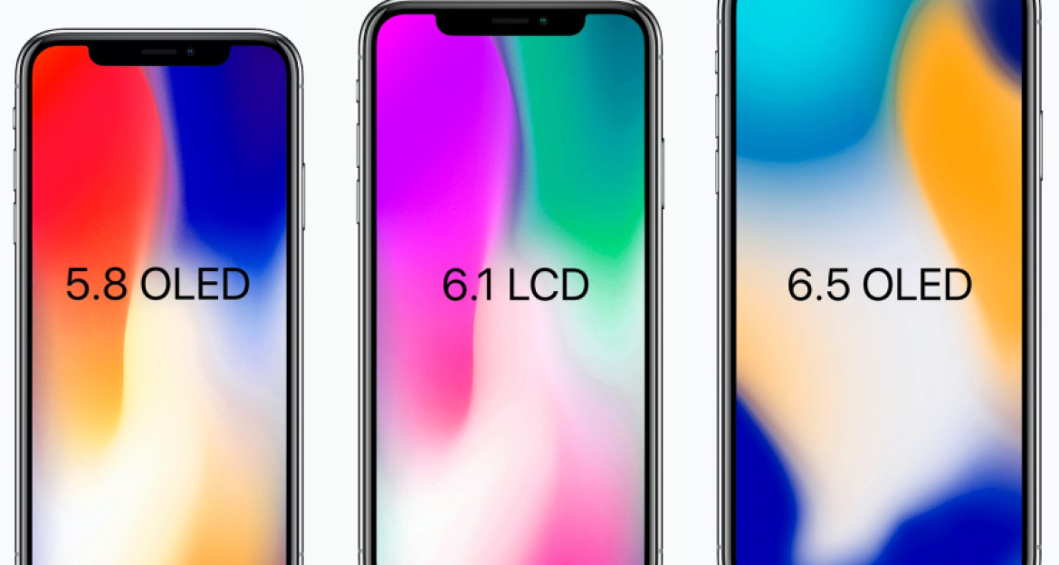 Αυτά είναι τα νέα iPhone που θα δούμε το 2018 (pics)