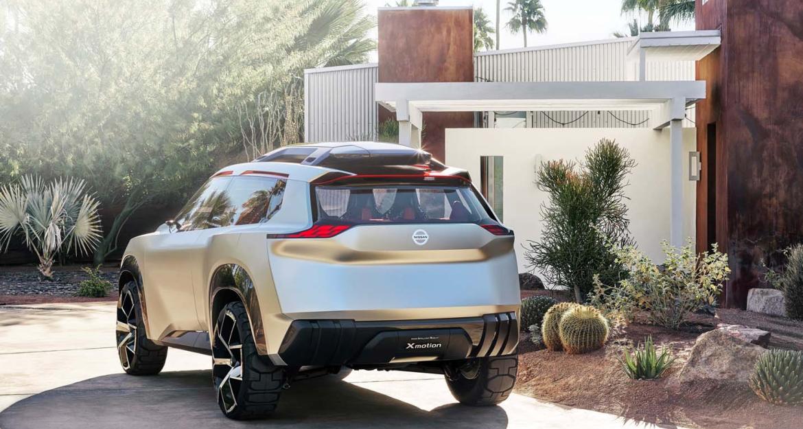 Nissan Xmotion: Ένα SUV από το μέλλον (pics & vid)
