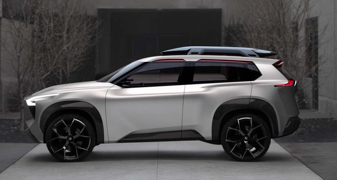 Nissan Xmotion: Ένα SUV από το μέλλον (pics & vid)