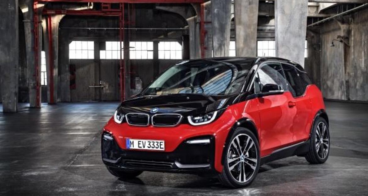 Ανανεωμένη BMW i3 και νέα i3s (pics & vid)