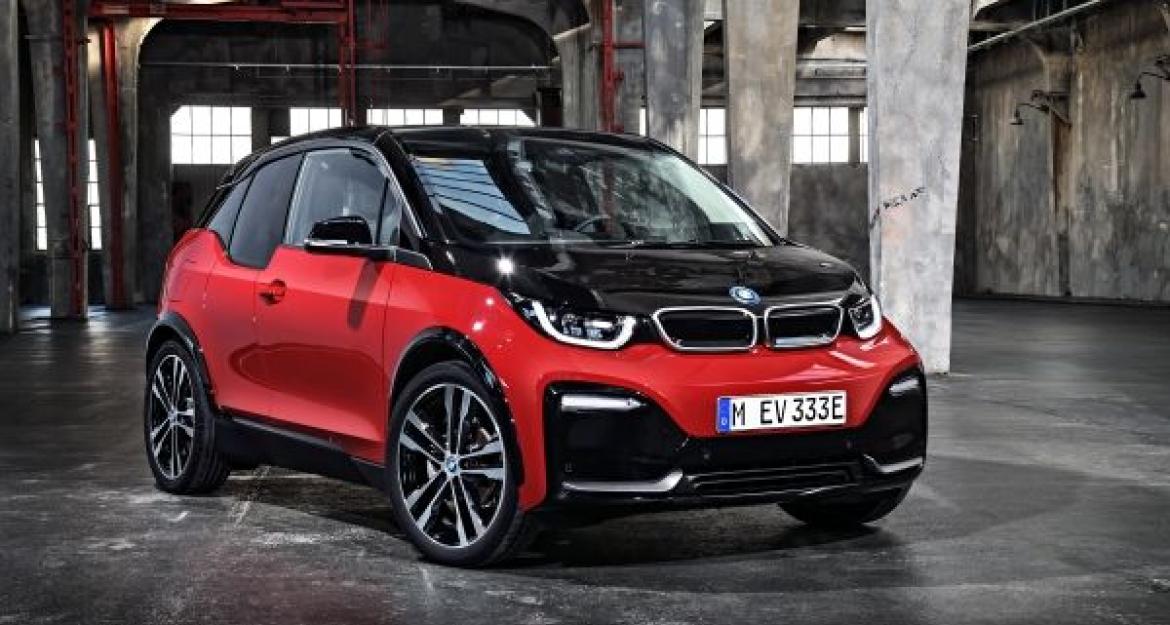 Ανανεωμένη BMW i3 και νέα i3s (pics & vid)