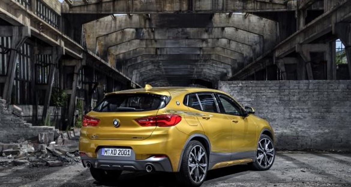 Από 33.200 ευρώ η BMW X2 στην Ελλάδα