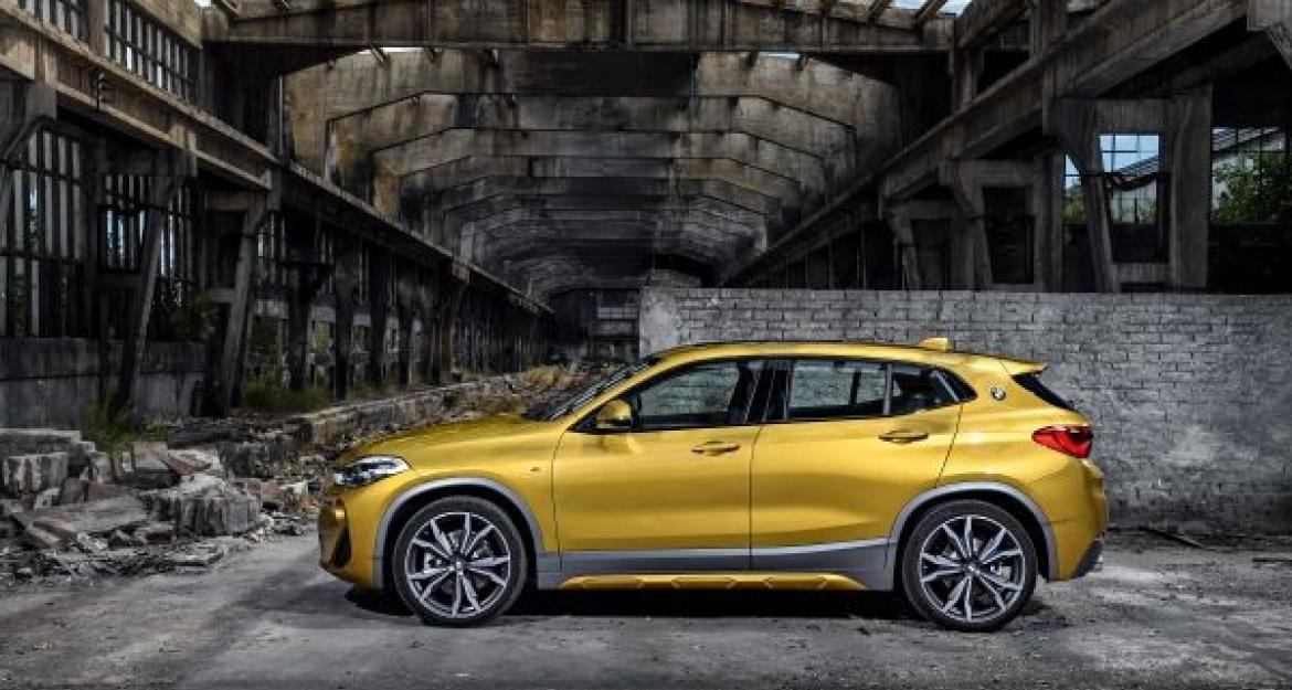 Από 33.200 ευρώ η BMW X2 στην Ελλάδα