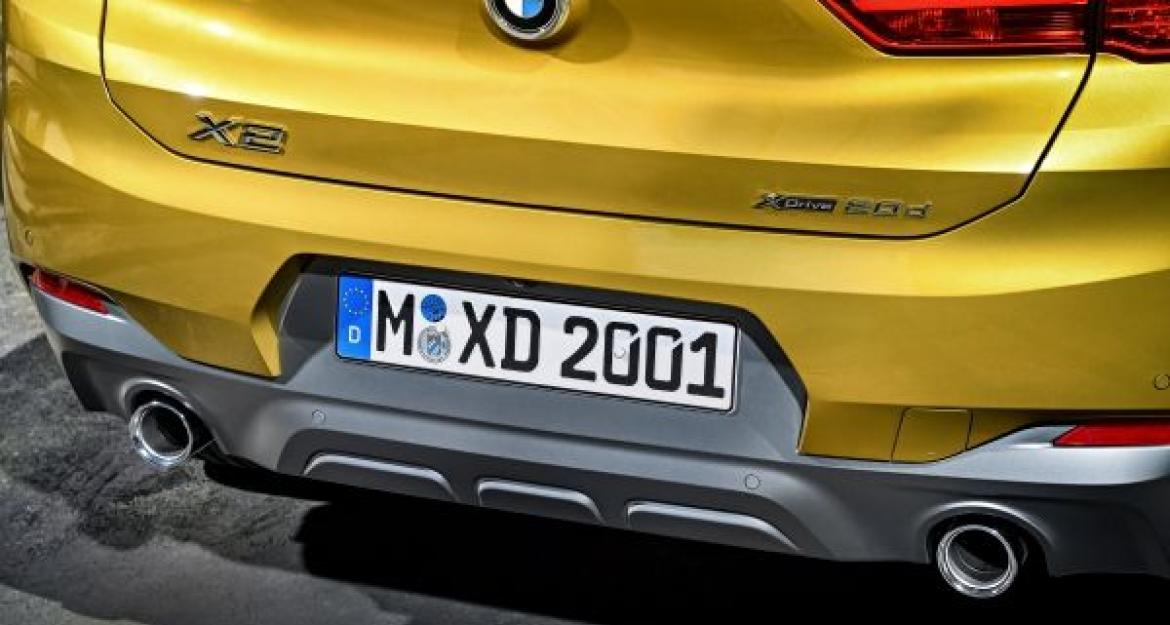 Από 33.200 ευρώ η BMW X2 στην Ελλάδα
