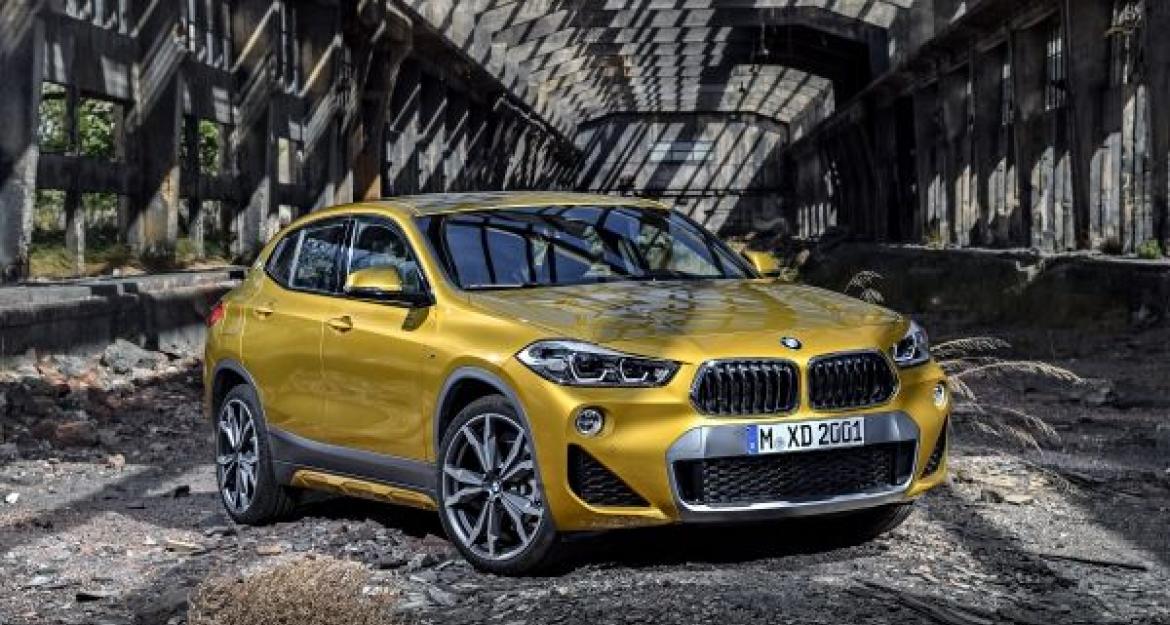 Από 33.200 ευρώ η BMW X2 στην Ελλάδα