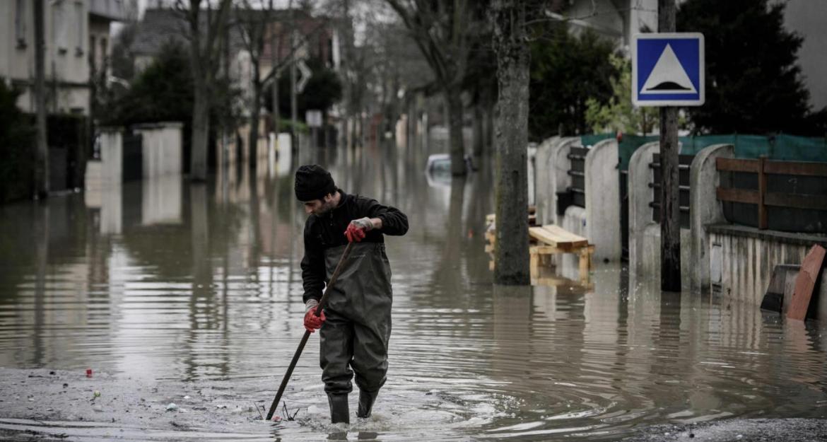 Αυξάνεται κι άλλο η στάθμη του Σηκουάνα