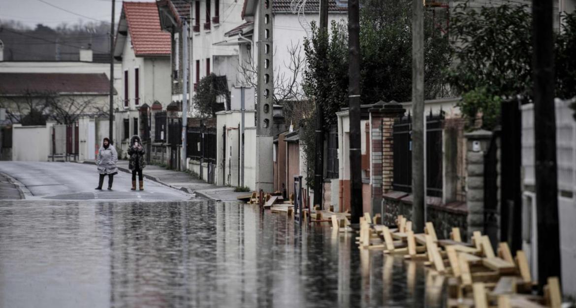 Αυξάνεται κι άλλο η στάθμη του Σηκουάνα