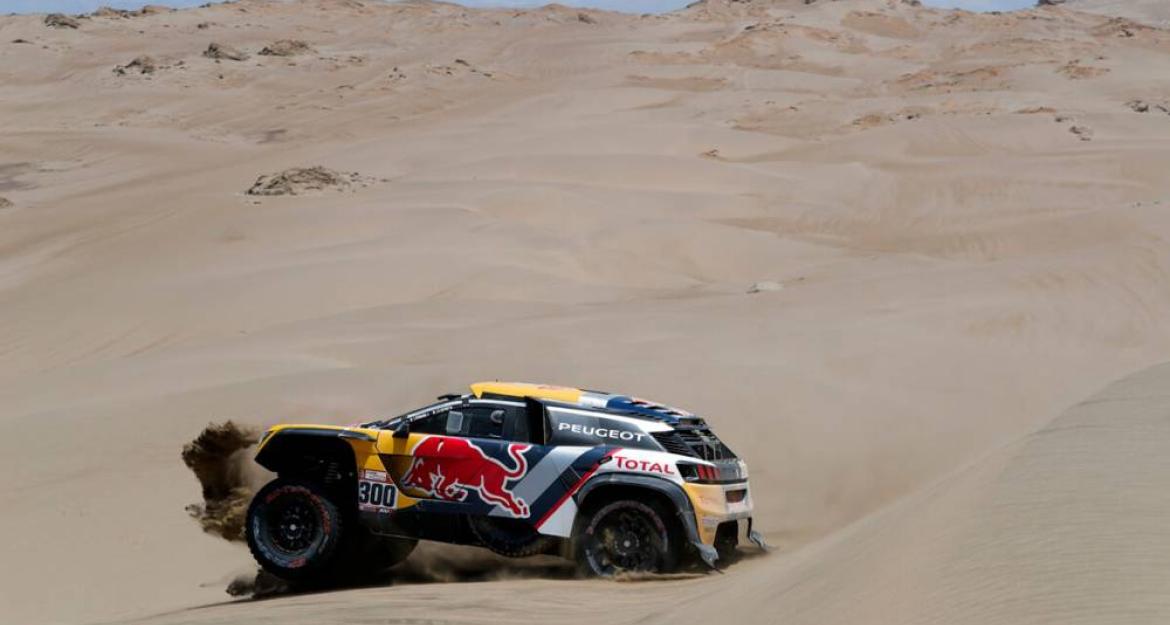 Ράλι Ντακάρ: H Peugeot και οι άλλοι (pics & vid)