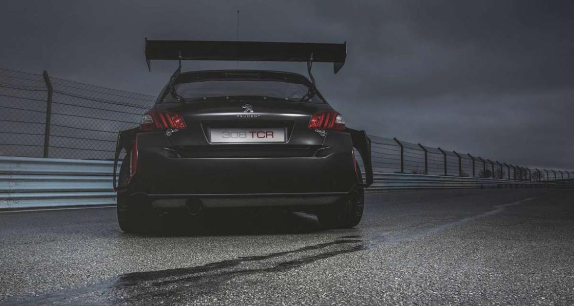 TCR: Το πιο άγριο Peugeot 308 (pics & vid)