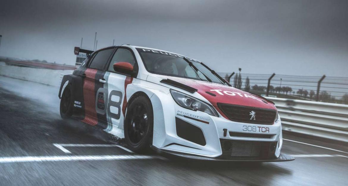 TCR: Το πιο άγριο Peugeot 308 (pics & vid)