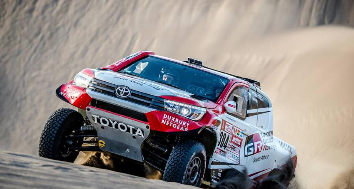 Στα βουνά της Βολιβίας το Ντακάρ (pics & vid)