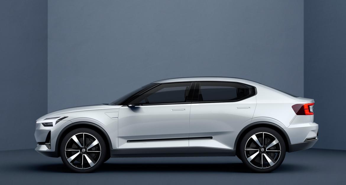 Tο νέο V40 βάση για το πρώτο ηλεκτρικό Volvo (pics)