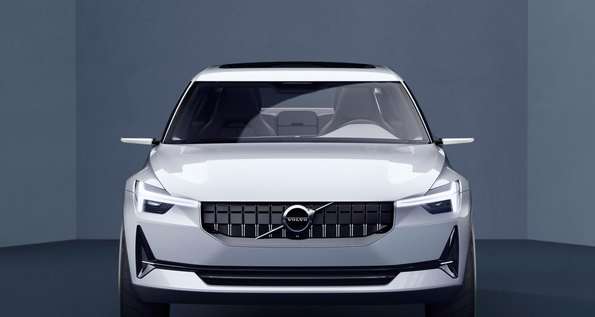 Tο νέο V40 βάση για το πρώτο ηλεκτρικό Volvo (pics)