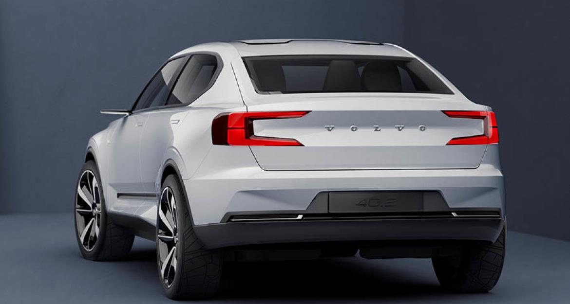 Tο νέο V40 βάση για το πρώτο ηλεκτρικό Volvo (pics)
