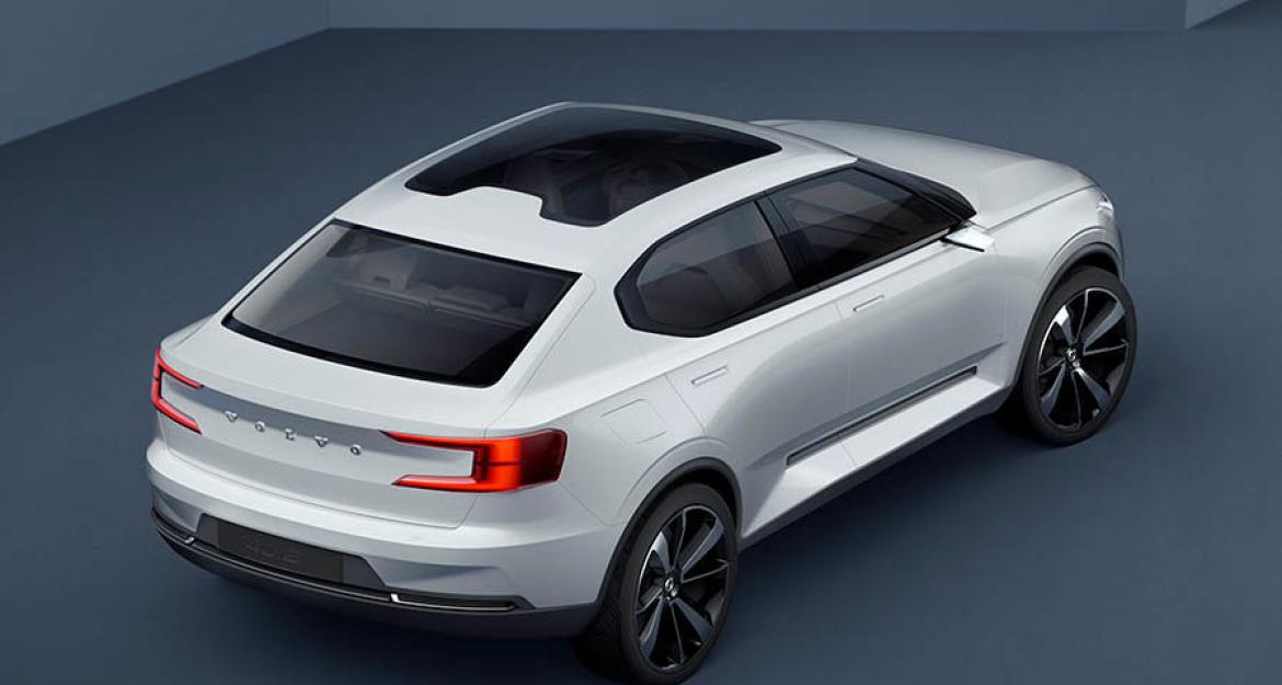 Tο νέο V40 βάση για το πρώτο ηλεκτρικό Volvo (pics)
