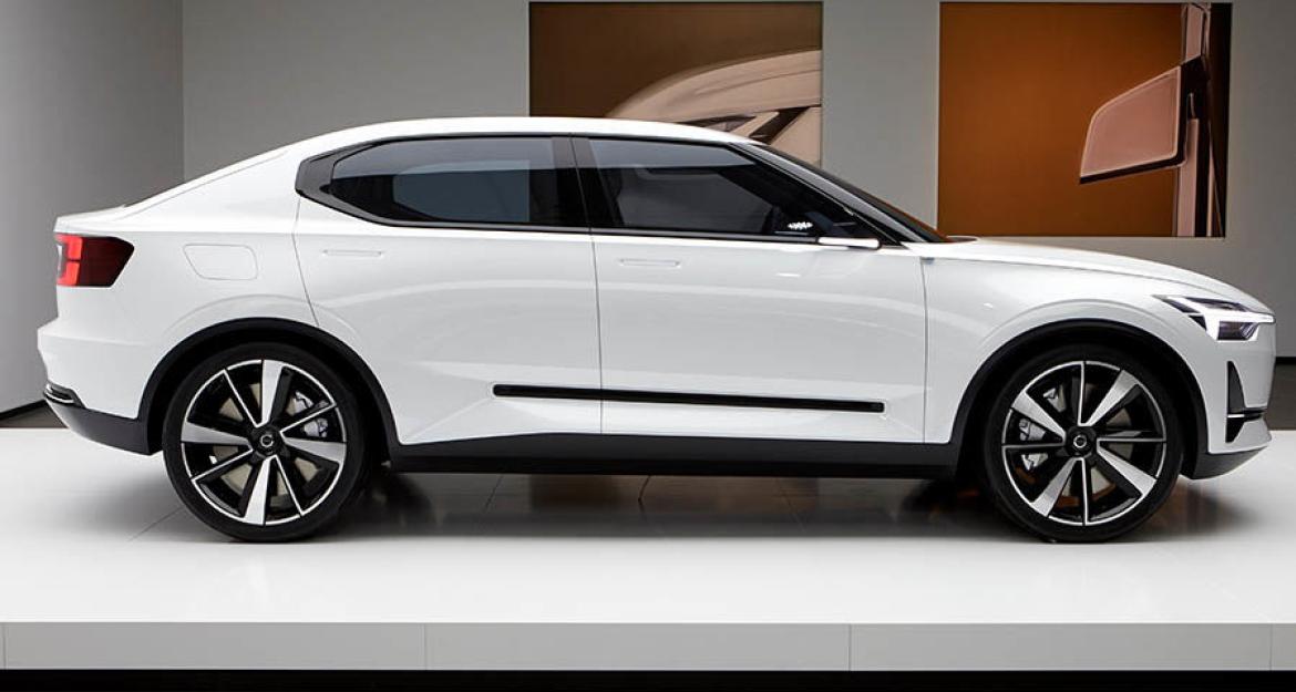 Tο νέο V40 βάση για το πρώτο ηλεκτρικό Volvo (pics)