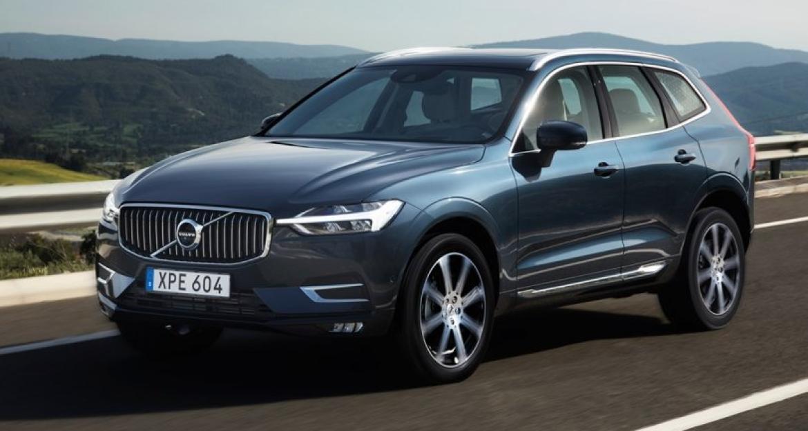 Το Volvo XC60 φέρνει το μέλλον της ασφάλειας (pics)