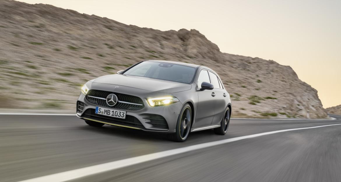 Η νέα Mercedes A-Class σε αριθμούς (pics & vid)