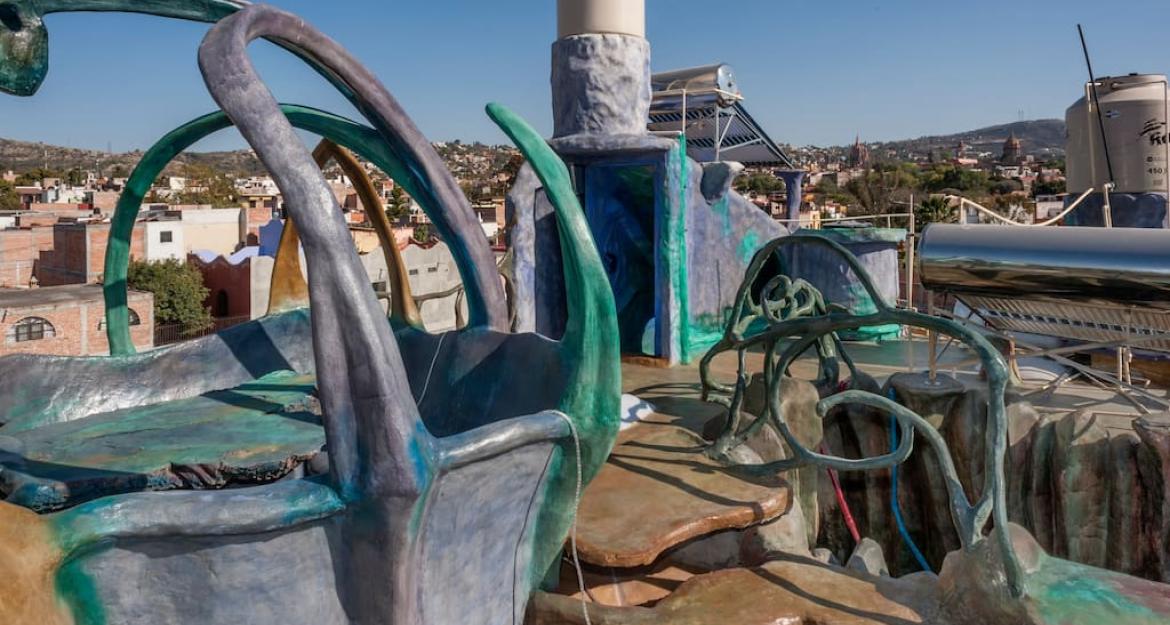Το πιο «εκκεντρικό» σπίτι στο Airbnb