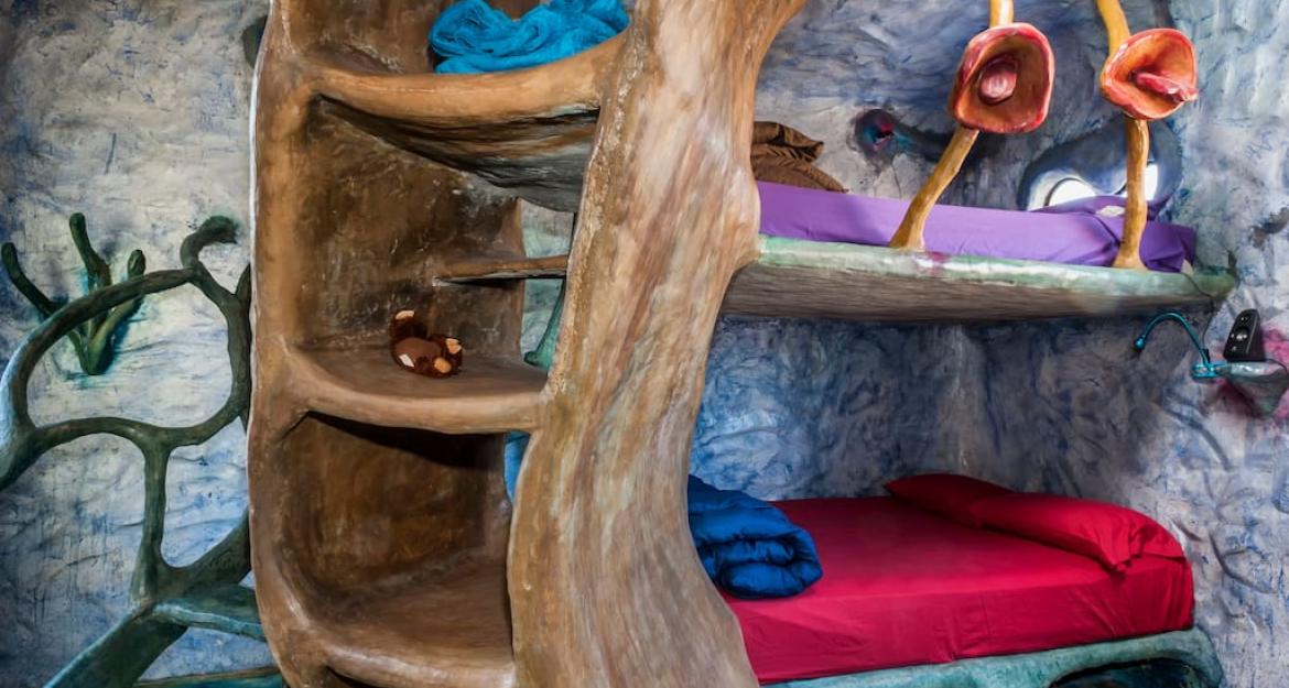 Το πιο «εκκεντρικό» σπίτι στο Airbnb