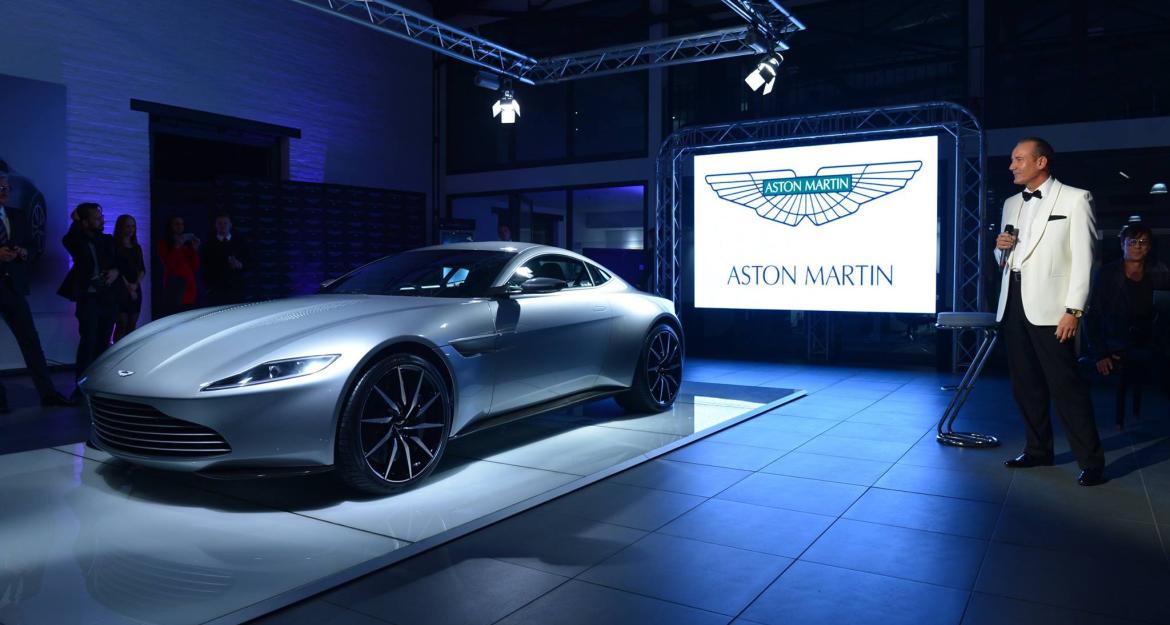 Στο «σφυρί» βγαίνει η νεότερη Aston Martin του Τζέιμς Μποντ (pics)