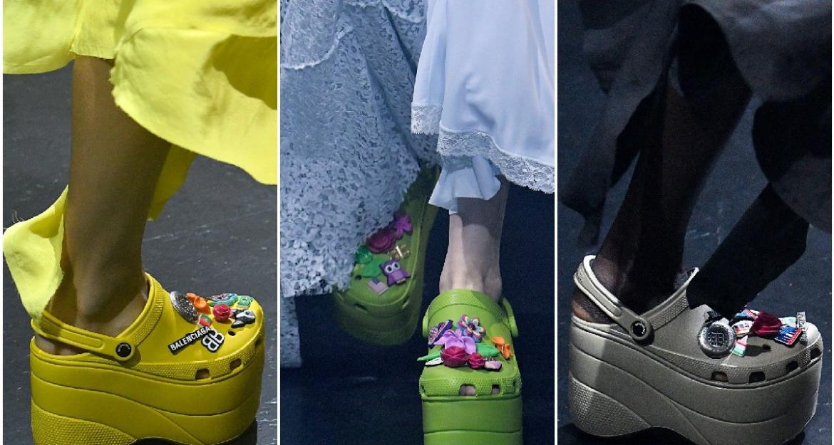 Ξεπούλησαν τα Crocs των 680 ευρώ (pics)