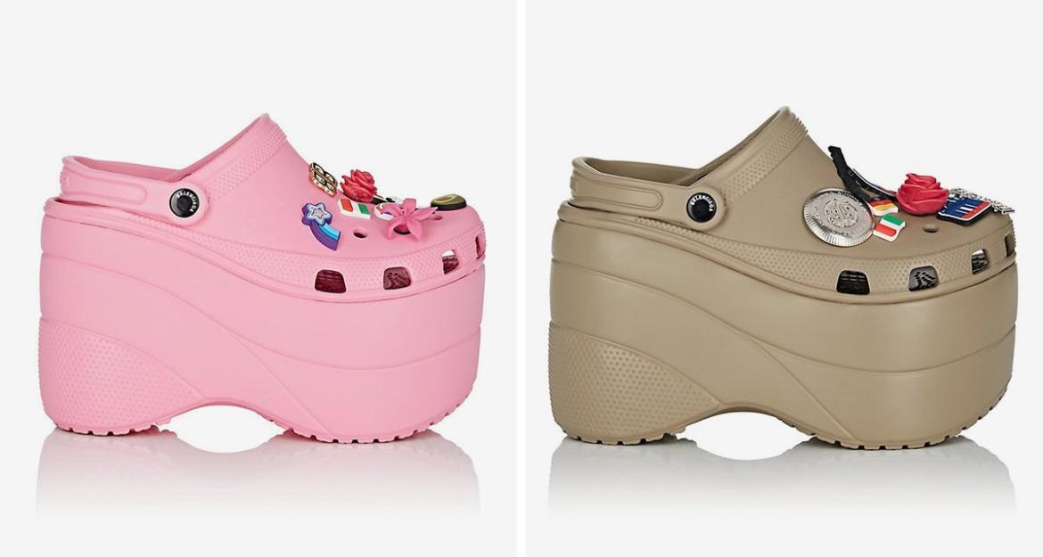 Ξεπούλησαν τα Crocs των 680 ευρώ (pics)