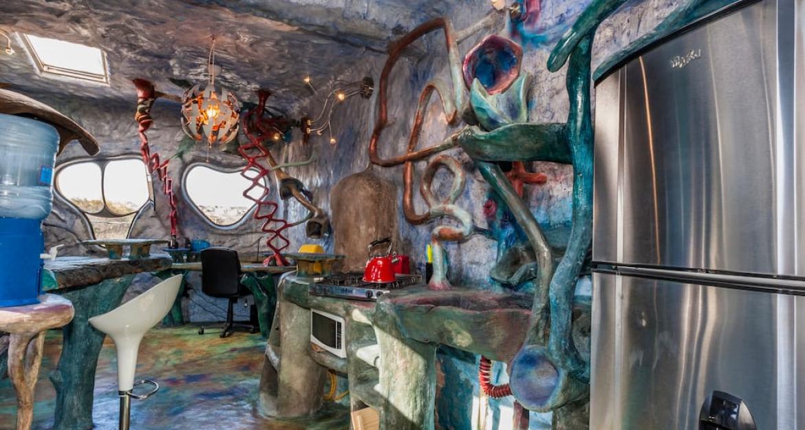 Το πιο «εκκεντρικό» σπίτι στο Airbnb