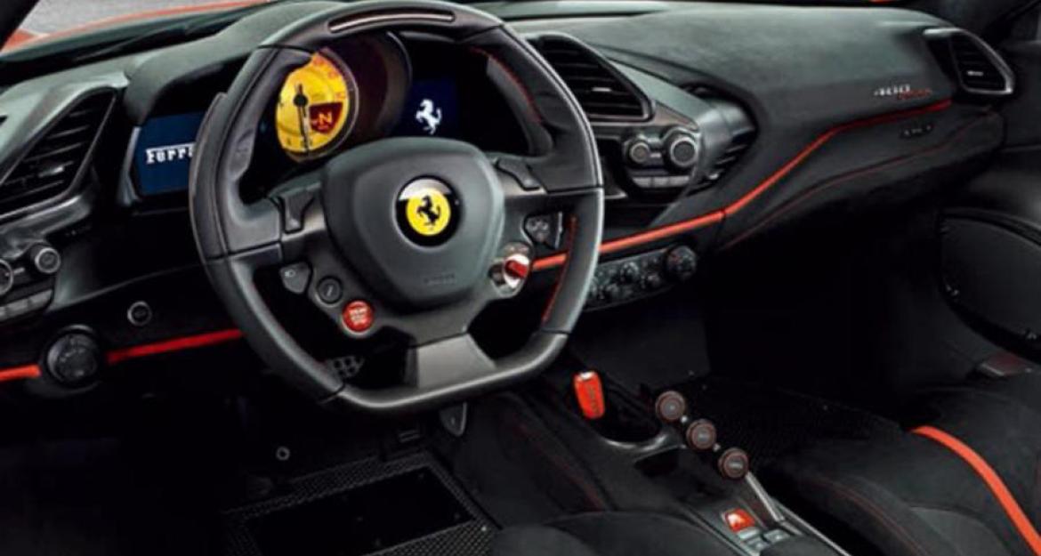 Pista θα είναι το όνομα της κορυφαίας Ferrari 488