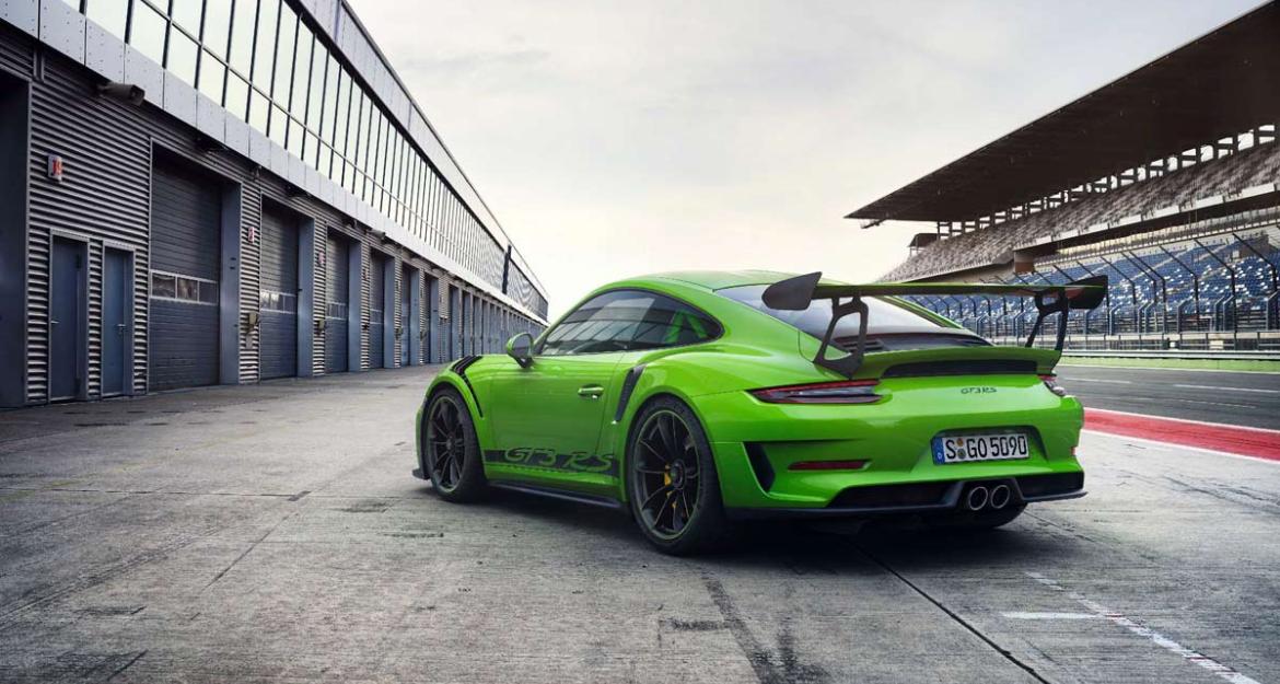 Με 520 ίππους η νέα Porsche 911 GT3 RS (pics & vid)