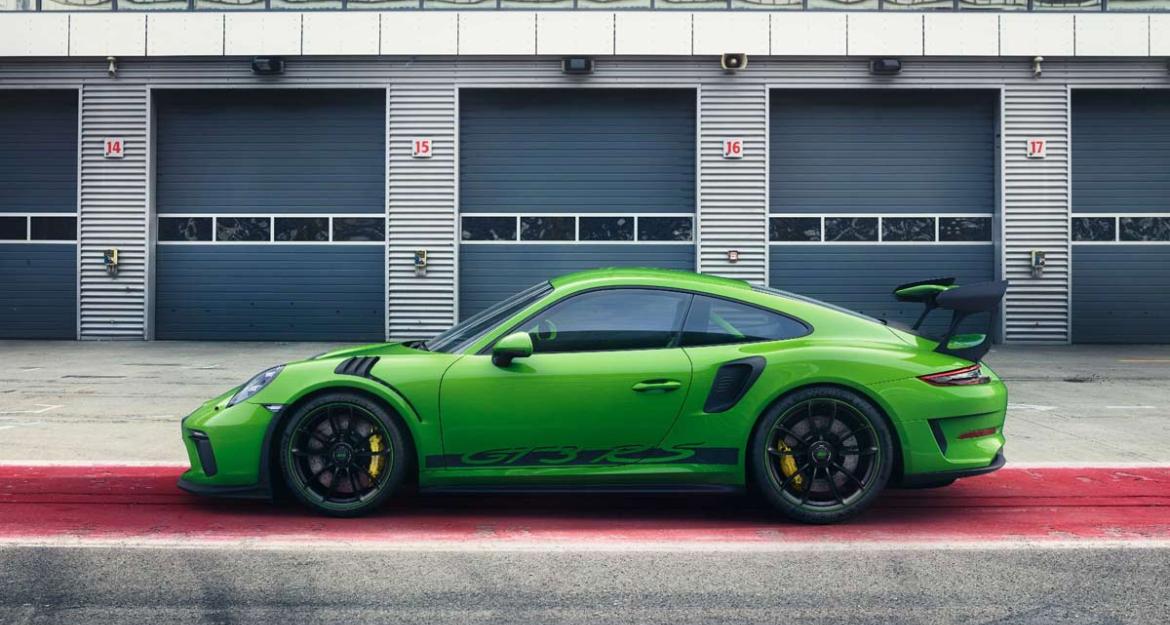 Με 520 ίππους η νέα Porsche 911 GT3 RS (pics & vid)