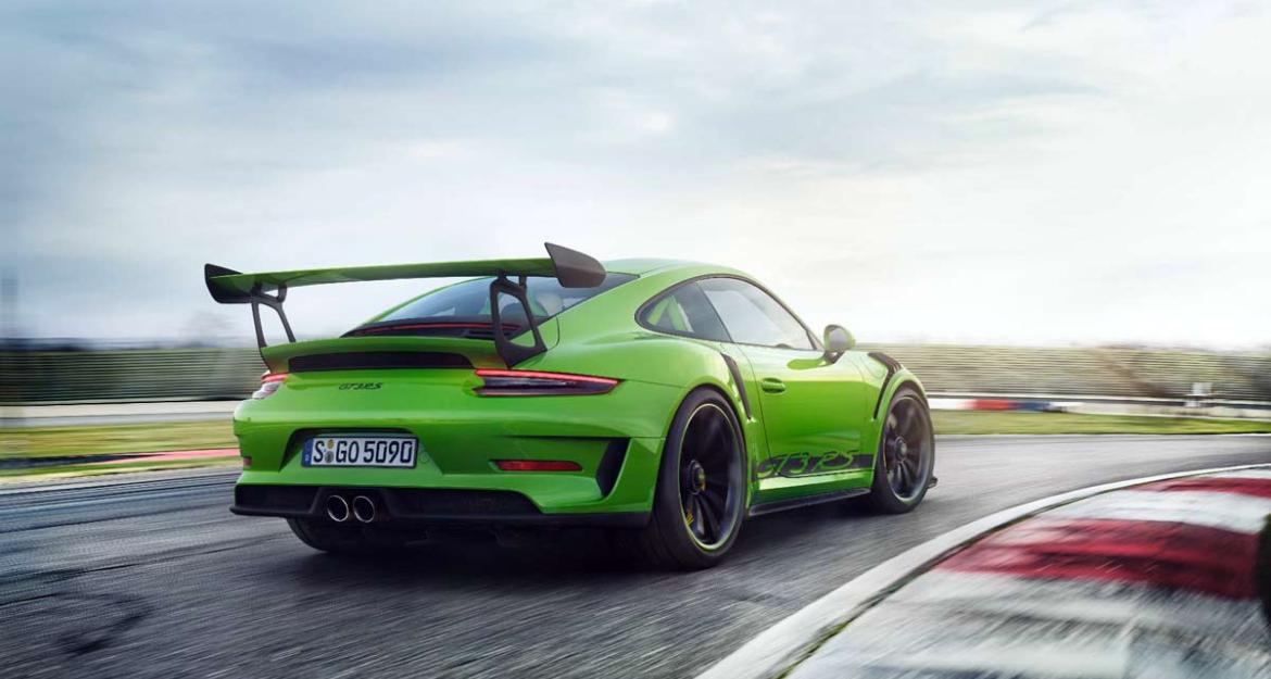 Με 520 ίππους η νέα Porsche 911 GT3 RS (pics & vid)