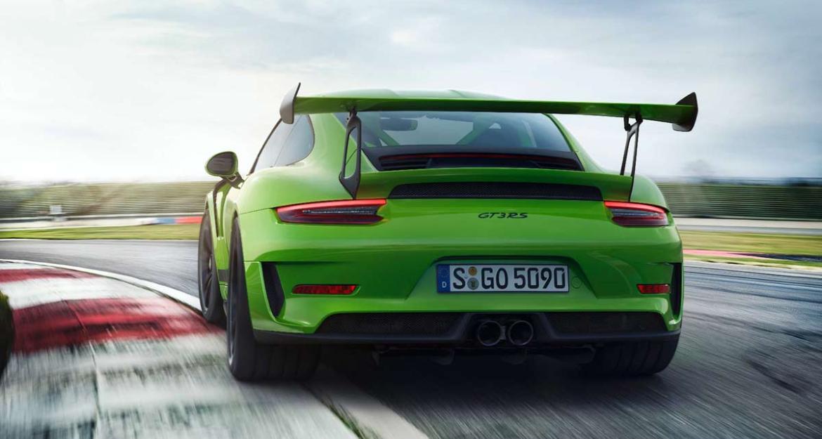 Με 520 ίππους η νέα Porsche 911 GT3 RS (pics & vid)