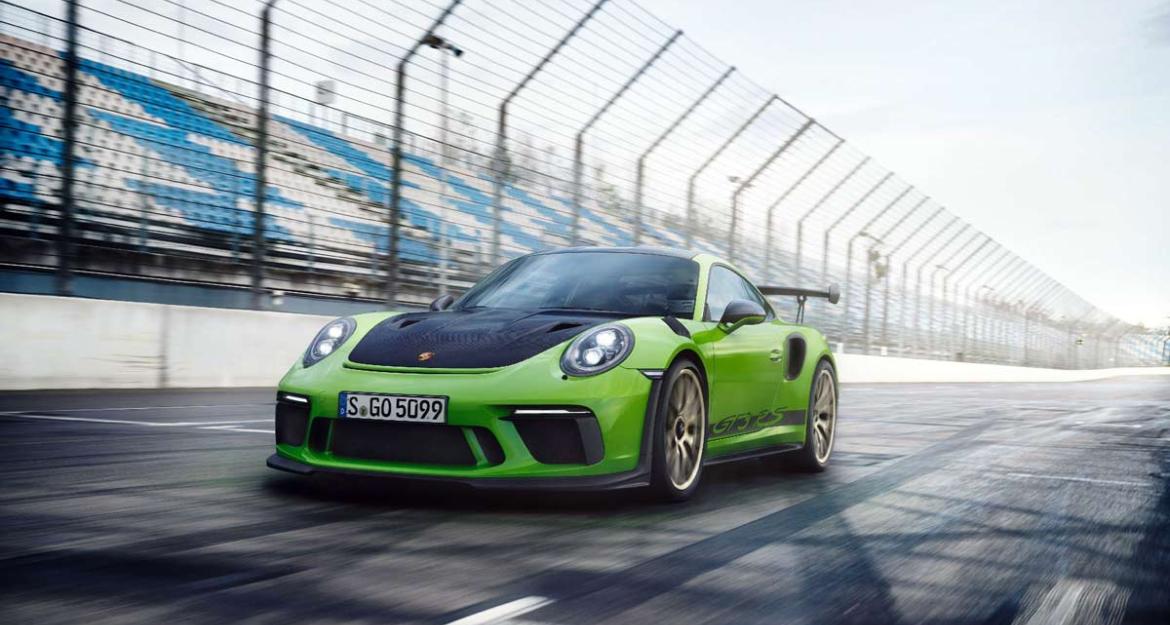 Με 520 ίππους η νέα Porsche 911 GT3 RS (pics & vid)