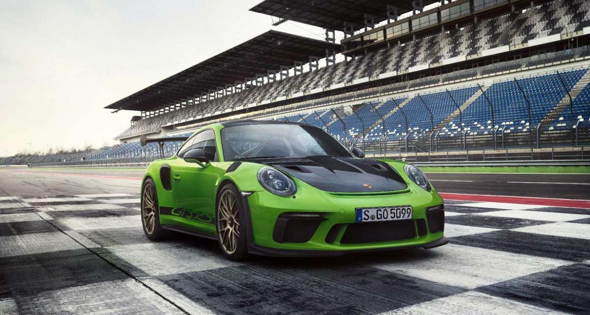 Με 520 ίππους η νέα Porsche 911 GT3 RS (pics & vid)