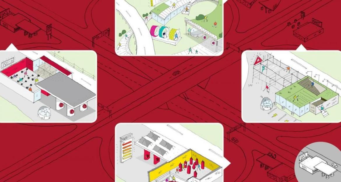 Η Reebok ετοιμάζει «Σταθμούς Εξάσκησης Αυτοκινητιστών»