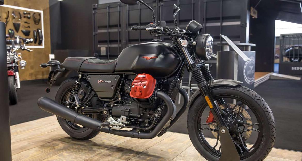 Συλλεκτική Moto Guzzi με 9.940 ευρώ 