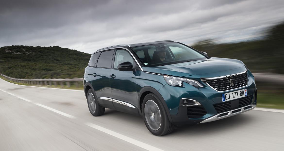 Peugeot 5008: Παντού με τα πάντα (pics & vid)