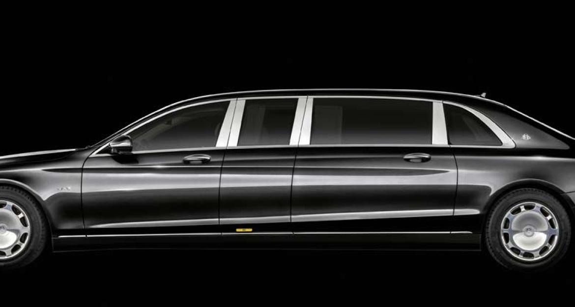 Καθηλωτική πολυτέλεια στην ανανεωμένη Mercedes Maybach Pullman (pics)