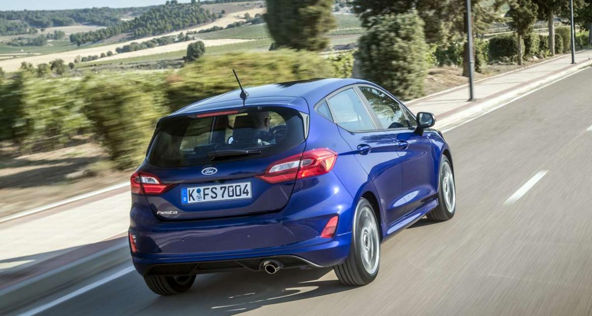 Στη λεωφόρο της επιτυχίας το νέο Ford Fiesta (pics & vid)